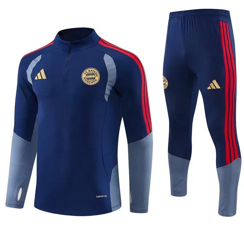 AAA Quality Bayern Munich 26/27 Tracksuit - Navy Blue